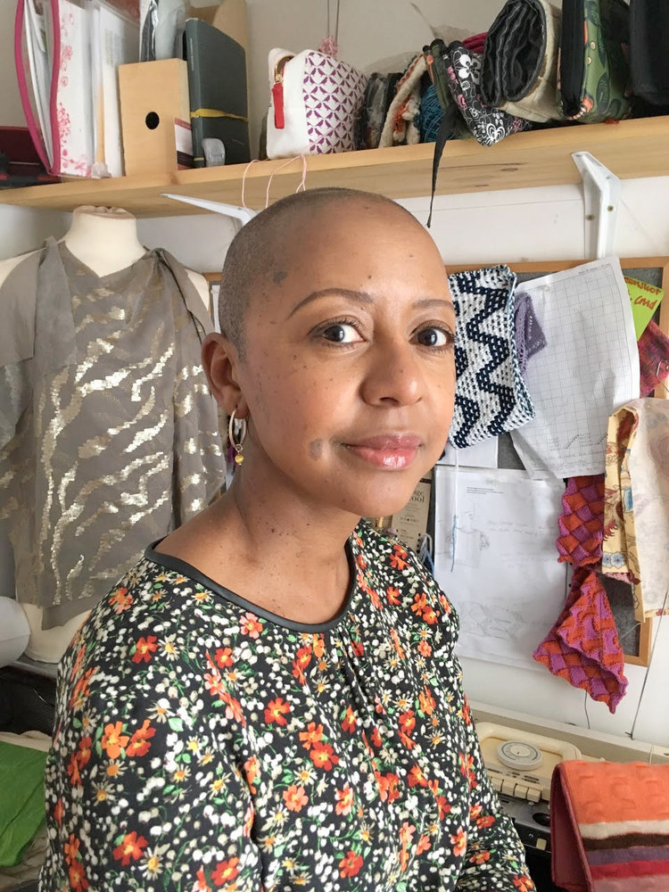Knitwear designer, Jeanette Sloan