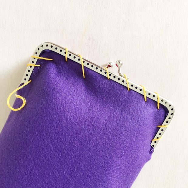 how to make a monster purse free tutorial by christine leech