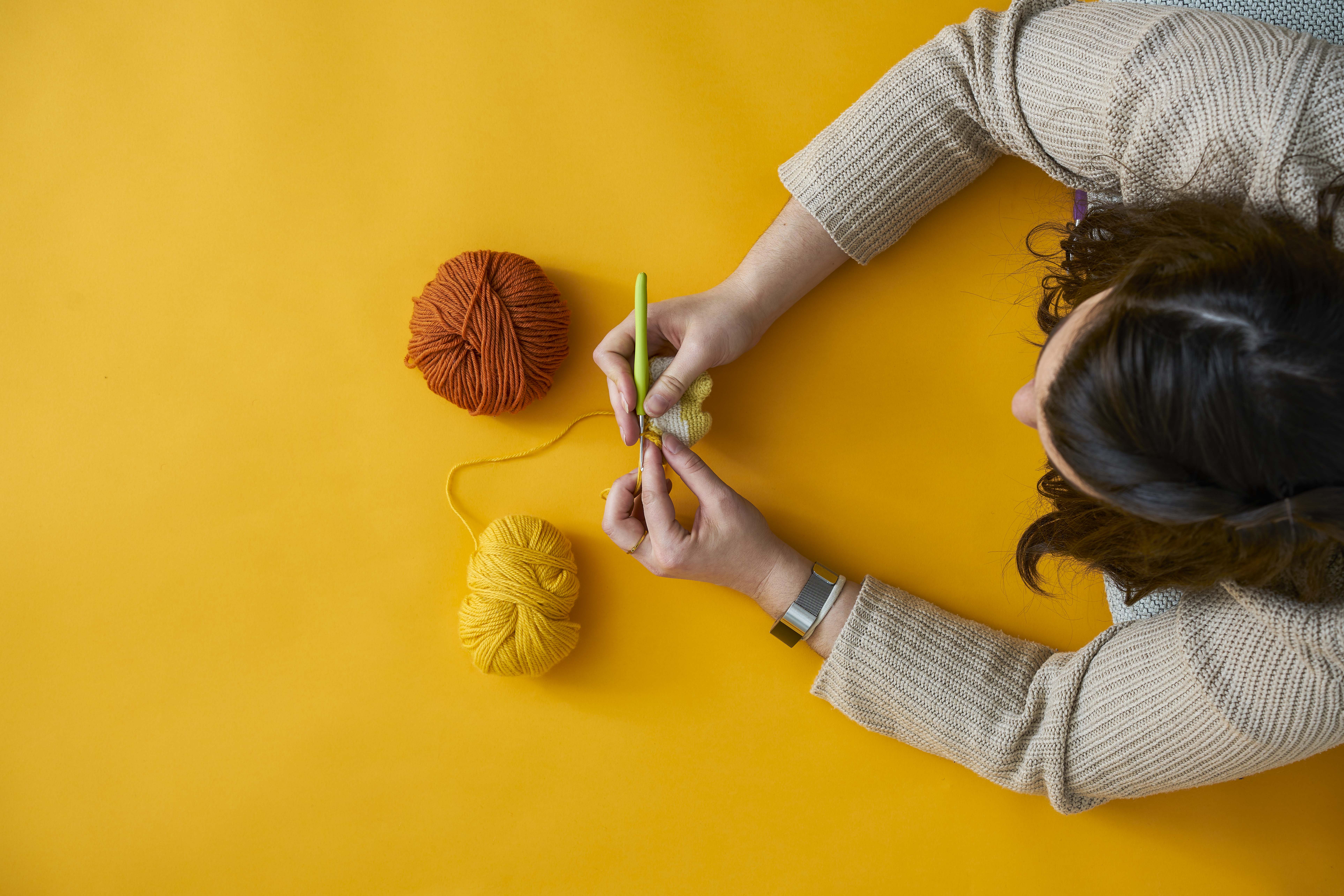 Why is My Crochet Curling?