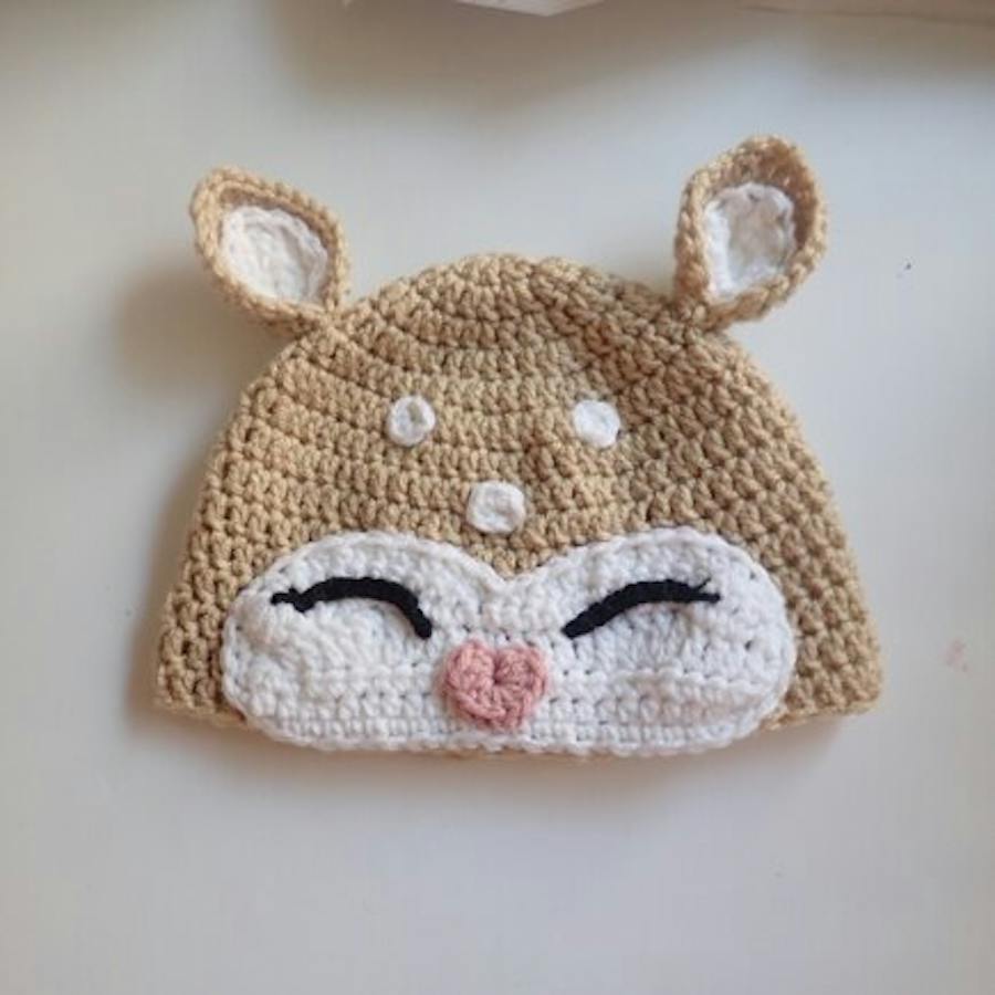 Joanna's Little Dear Hat