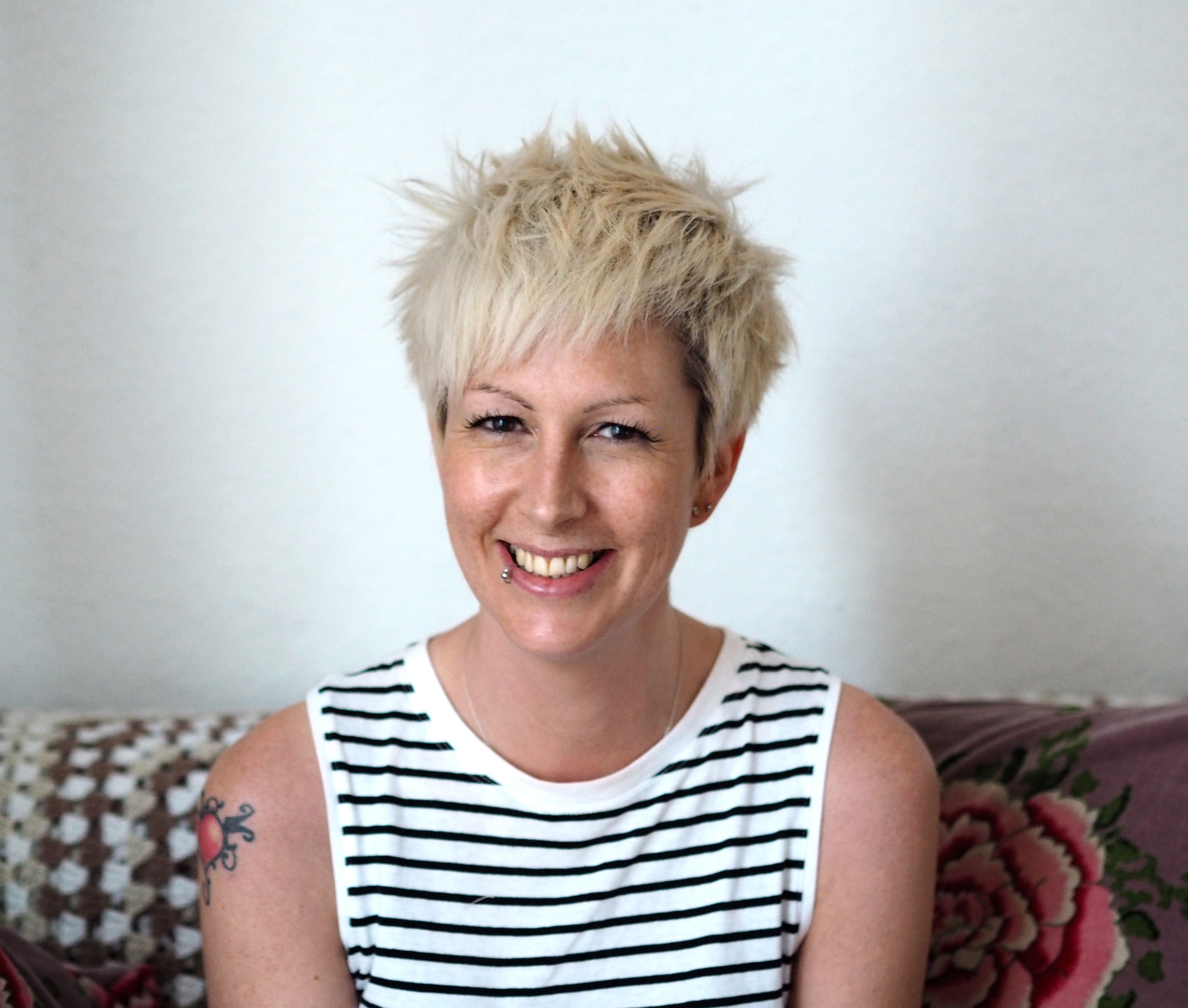 Editor for Mollie Makes, Yvette Streeter