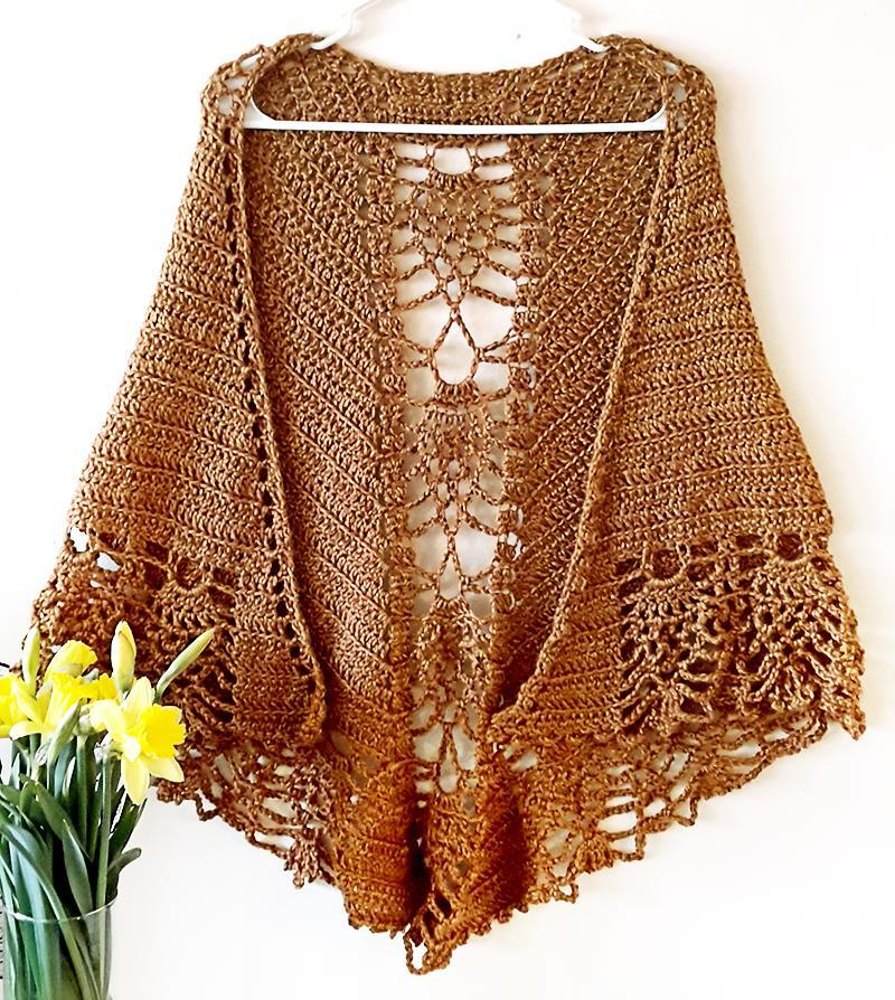 Autumn Leaf Shawl