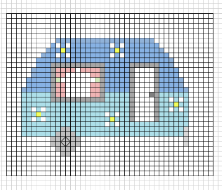 How to design a cross-stitch chart on your computer