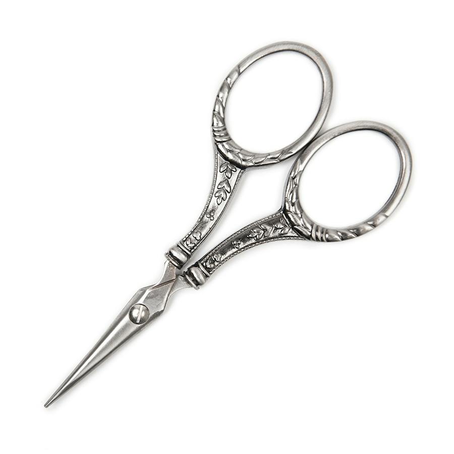 Hemline Engraved Embroidery Scissors