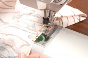 creating a blind hem