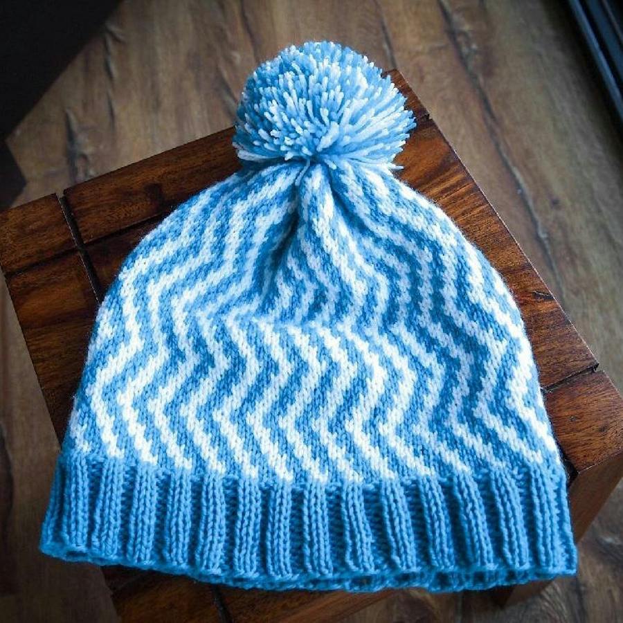 Chevron Hat