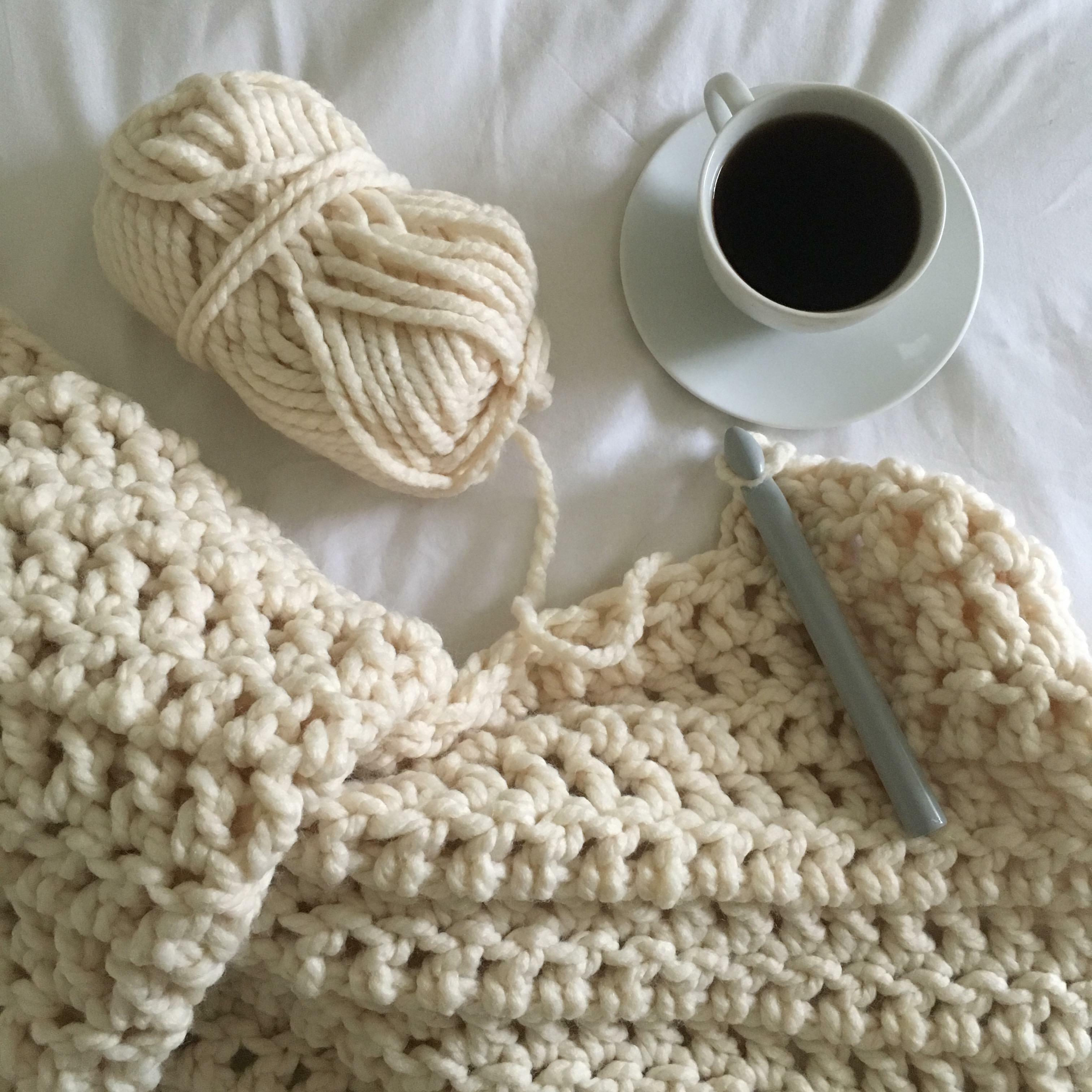How to double crochet (dc)