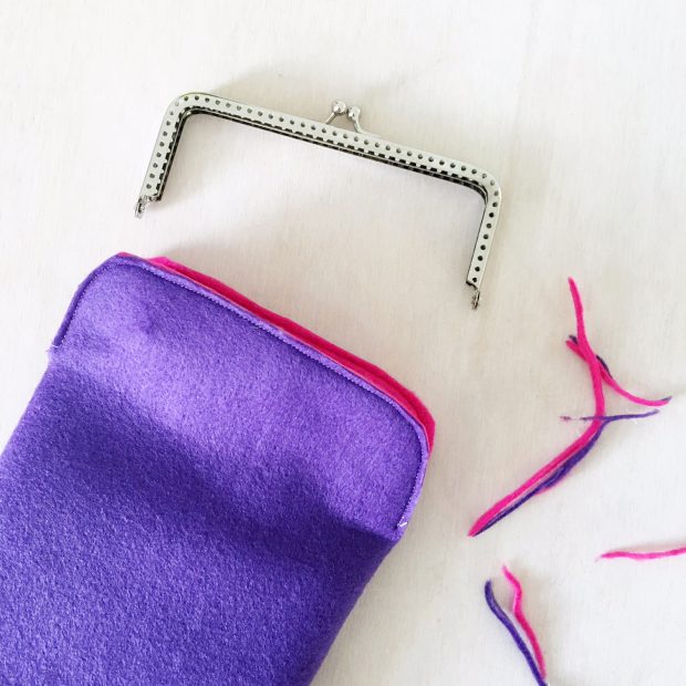 how to make a monster purse free tutorial by christine leech