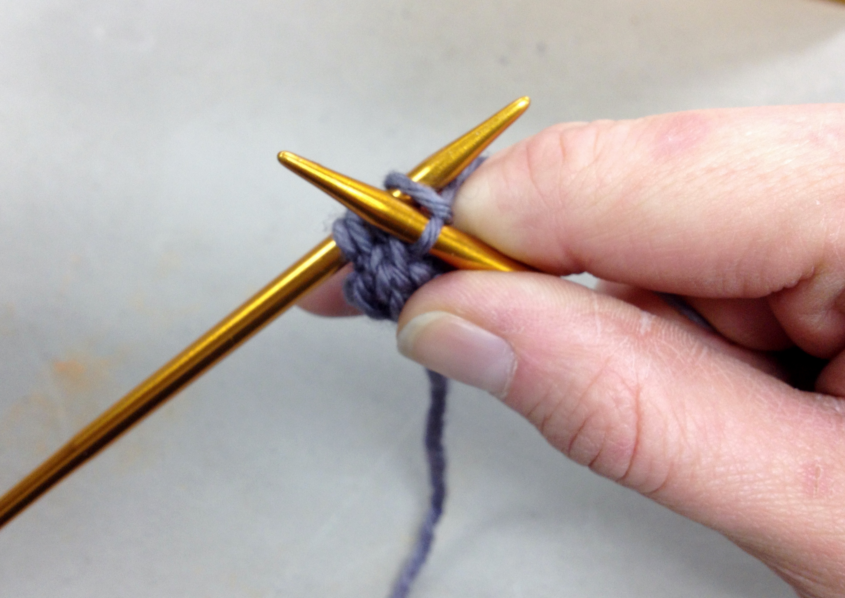 how to knit an i-cord by amy kaspar