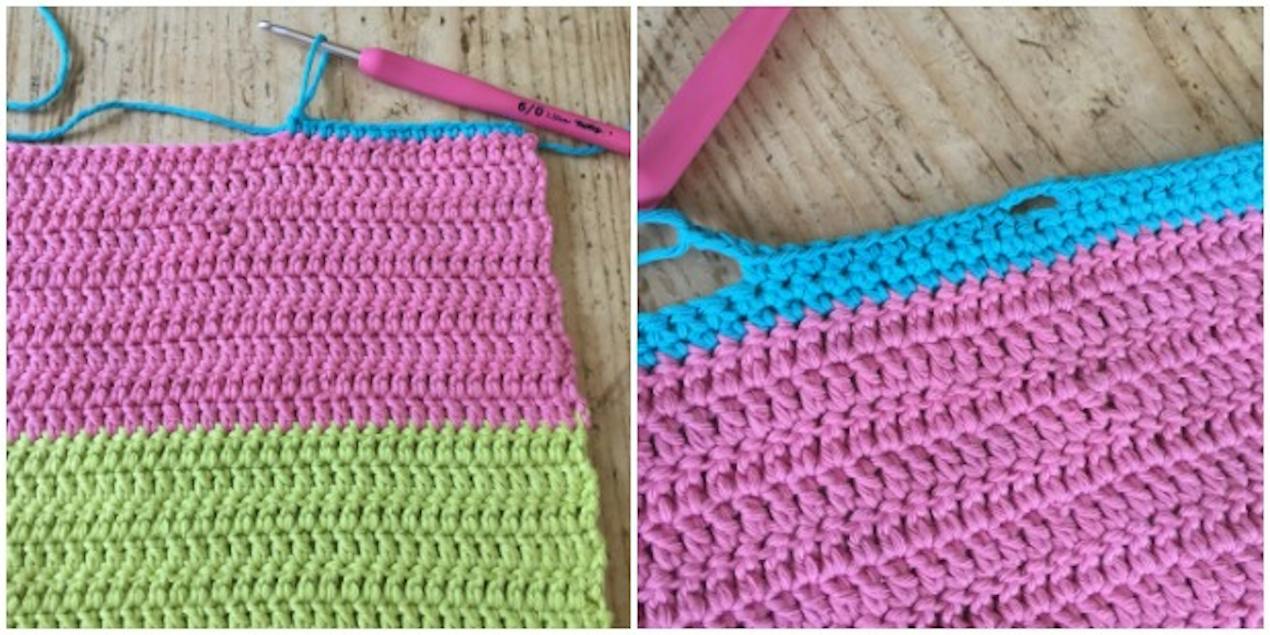 crochet club summer cushion tutorial