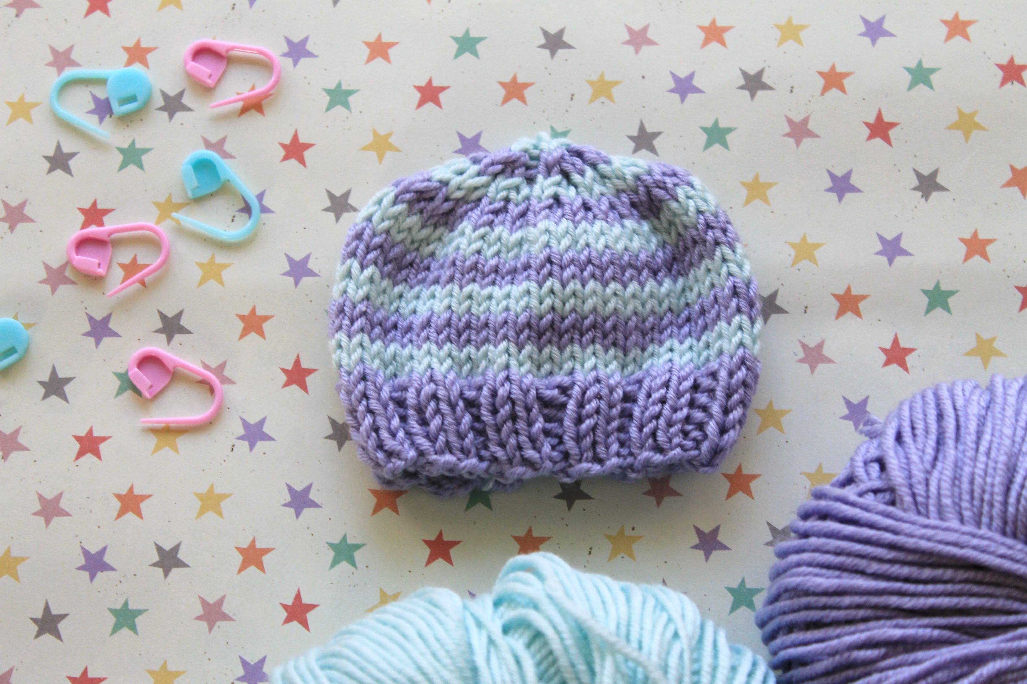 Knit by bit: the perfect preemie baby hat