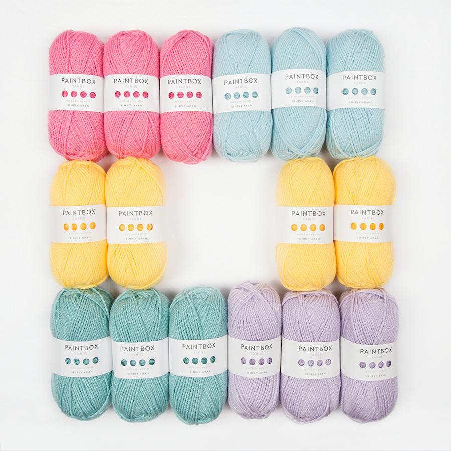 Paintbox yarns