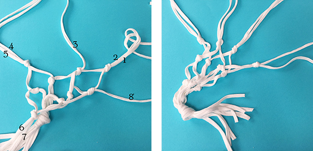 how to make macrame plant holder tutorial by christine leech