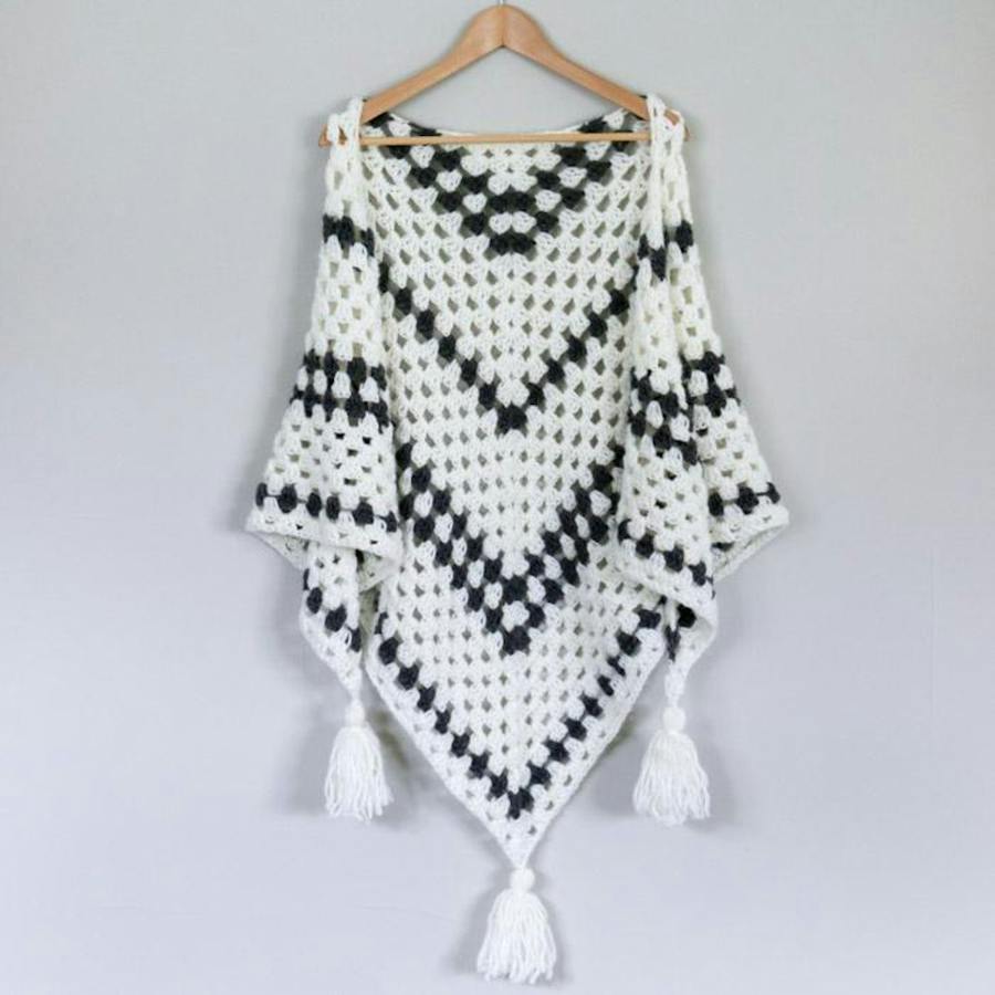 Shawl and scarf crochet patterns