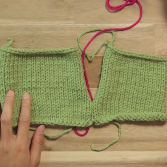 how to mattress stitch