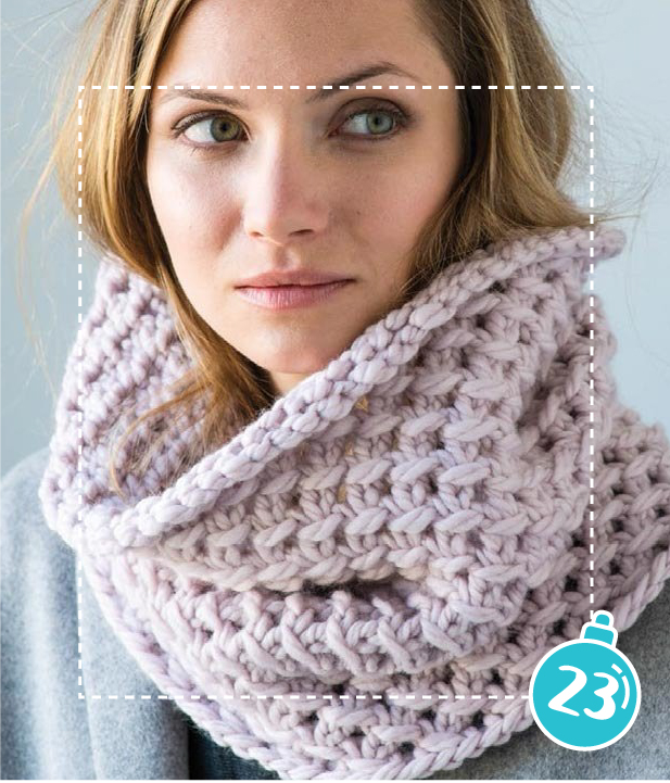 Coffeehouse Cowl in Berroco Noble