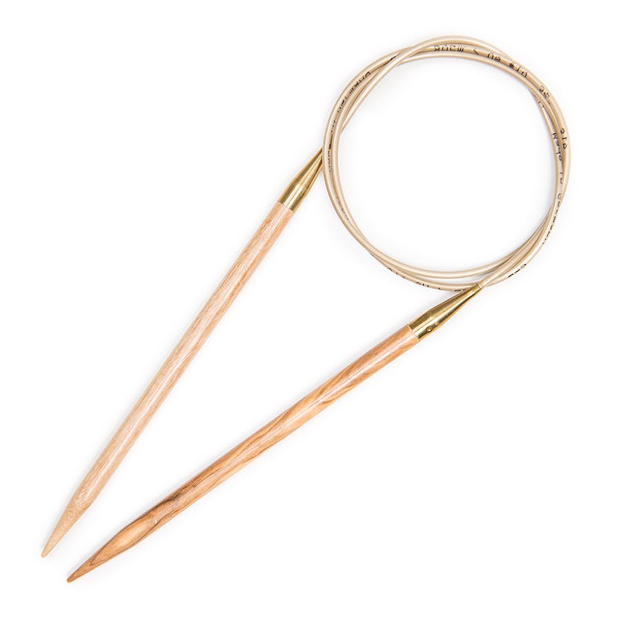 KnitPro Zing Fixed Circular Needles 80cm (32