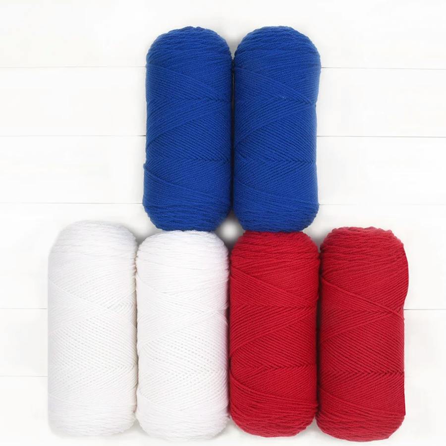 Crochet blanket - Bernat Super Value