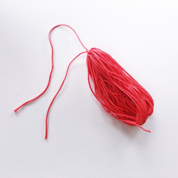 How to make a tassel necklace free tutorial by christine leech