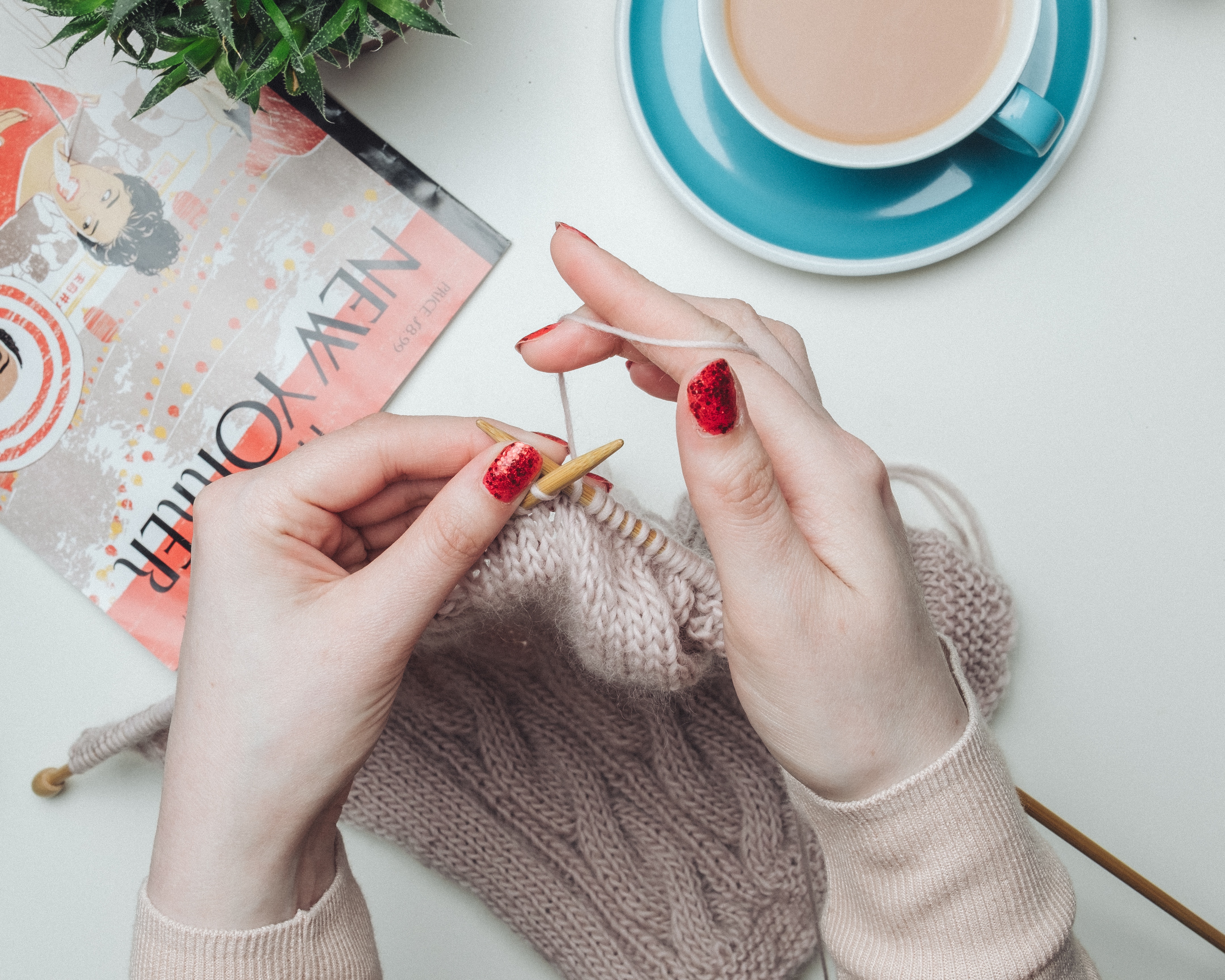 How to add length to your knitting
