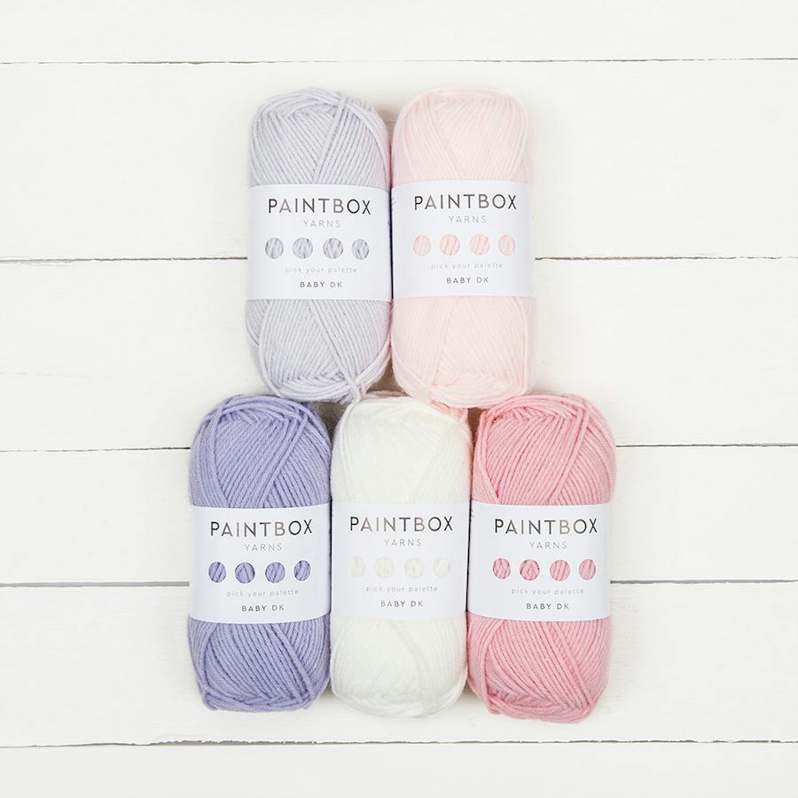 Paintbox Yarns Baby DK 5 Ball Colour Pack in Blossom