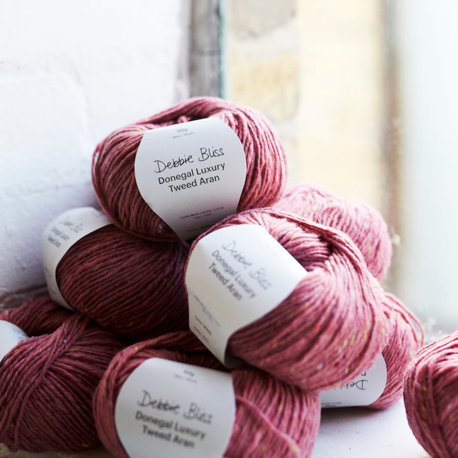 Debbie Bliss yarns