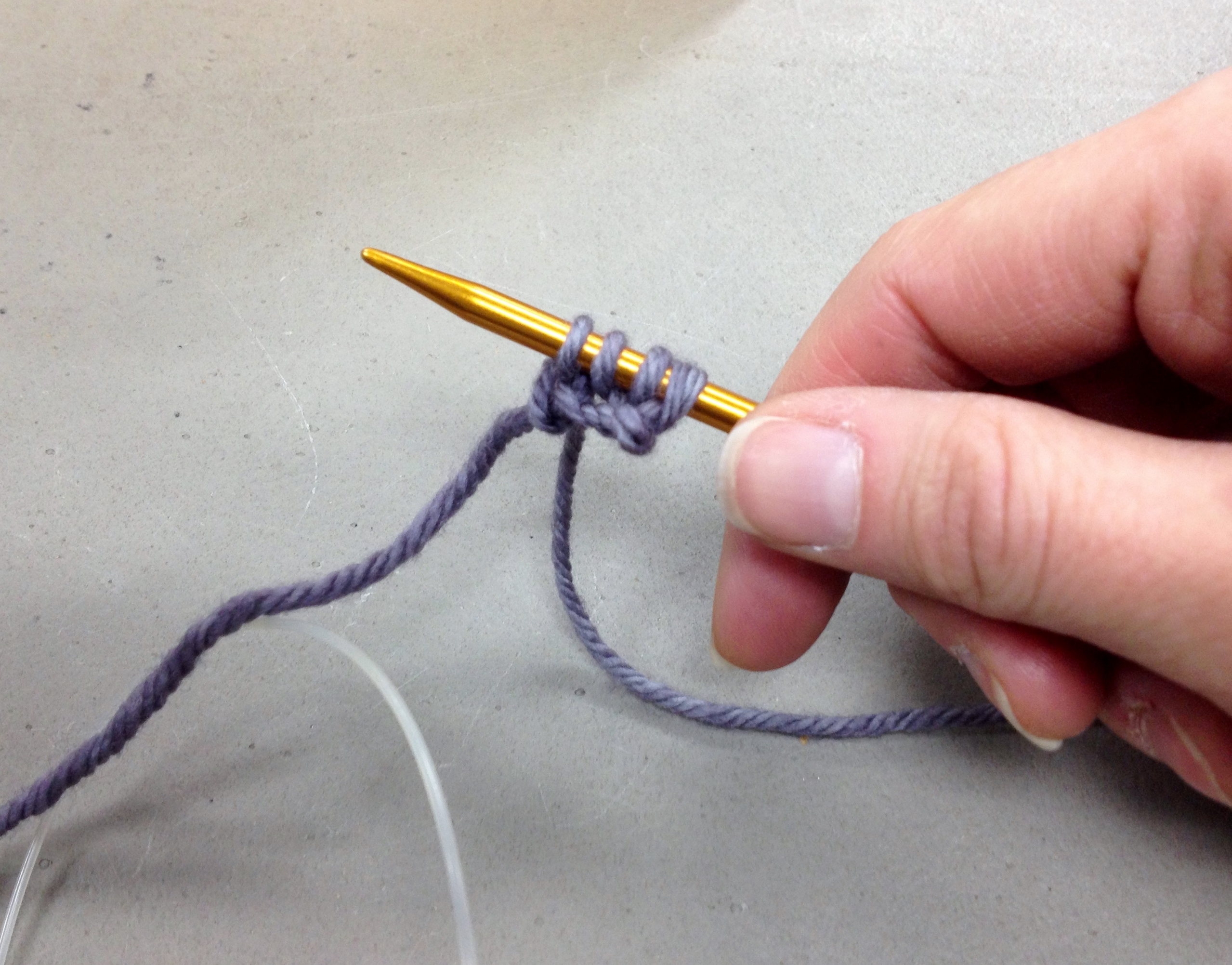 how to knit an i-cord by amy kaspar