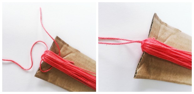 How to make a tassel necklace free tutorial by christine leech