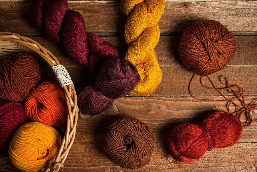 Fall yarn: old favorites and new friends