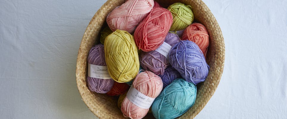 What is sport weight yarn?