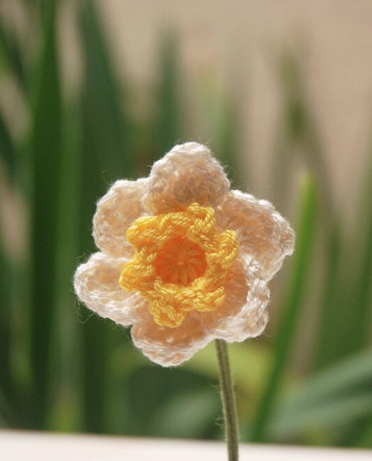Crochet Daffodil