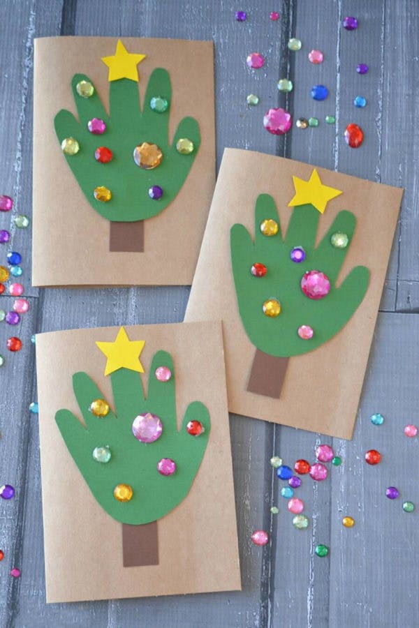 21 Easy Christmas Crafts for Kids | LoveCrafts