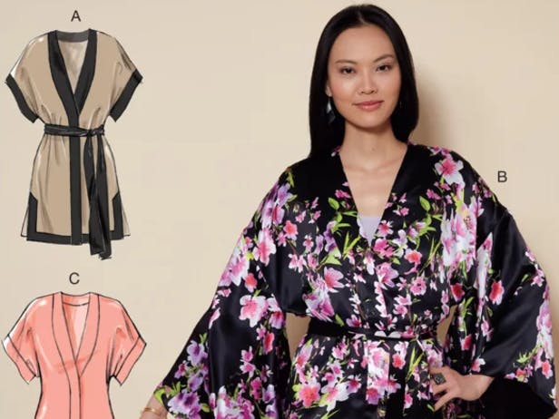McCall's Misses' Jacket and Belt M7790 - Sewing Pattern