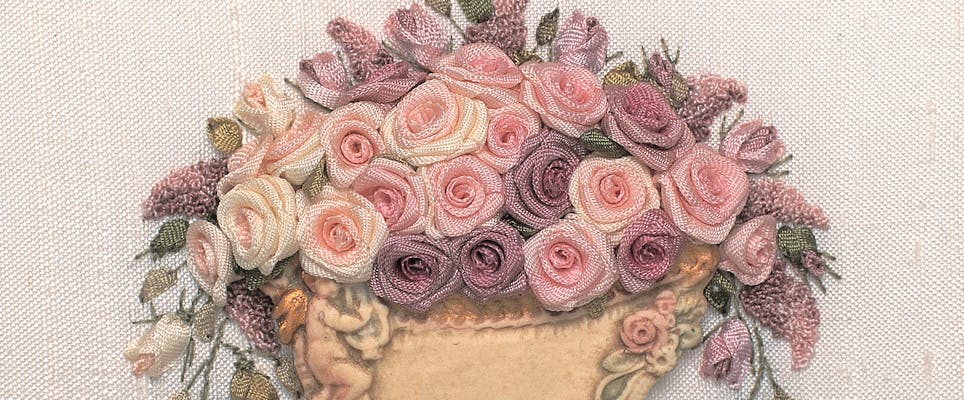 A guide to ribbon embroidery 