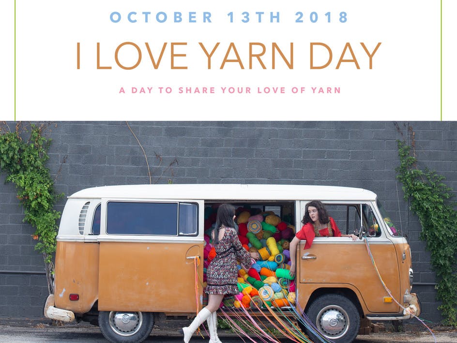 Celebrate I Love Yarn Day with the Craft Yarn Council