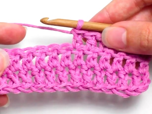How to treble crochet