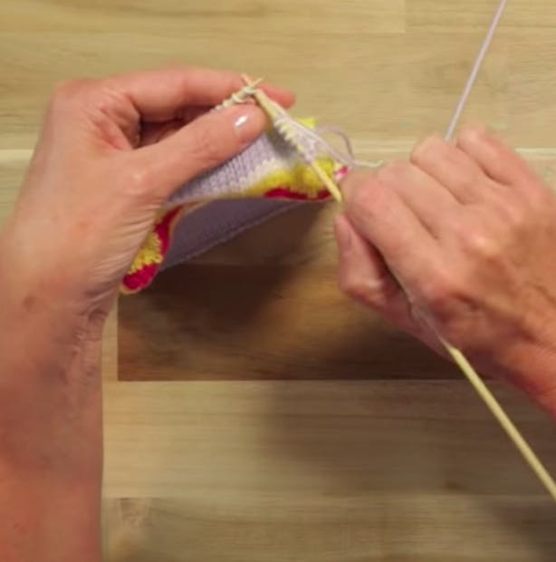 How to Knit Fair Isle Tutorial LoveCrafts