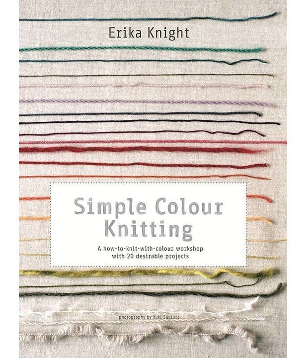 Simple Colour Knitting by Erika Knight