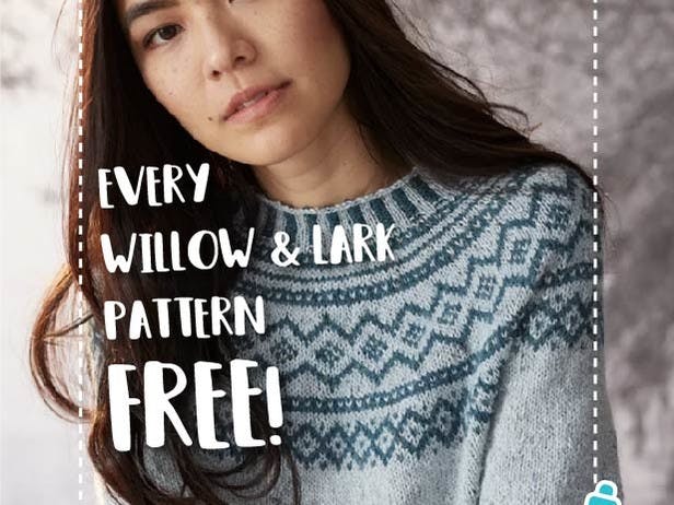 Download all FREE Willow & Lark patterns
