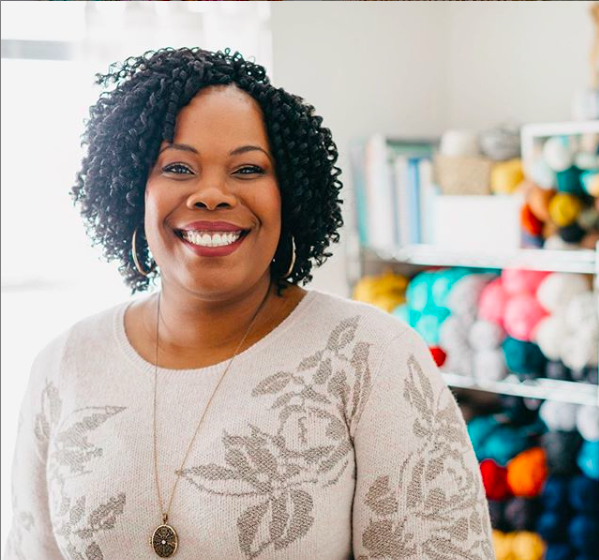 Crochet designer, Toni Lipsey