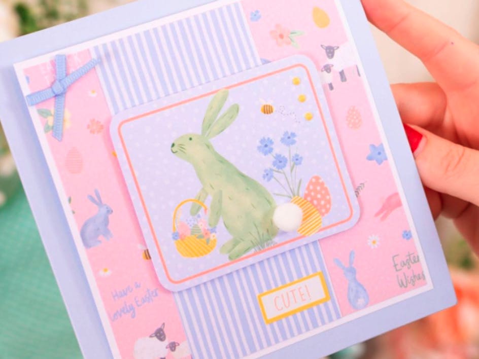 6 quick and cute Easter card ideas