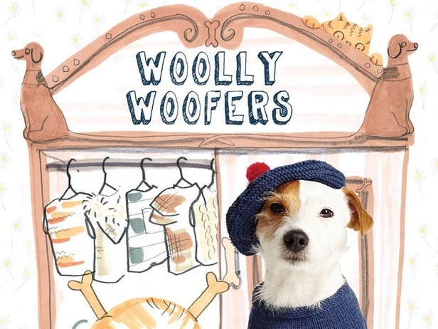 Woolly Woofers  by Debbie Bliss