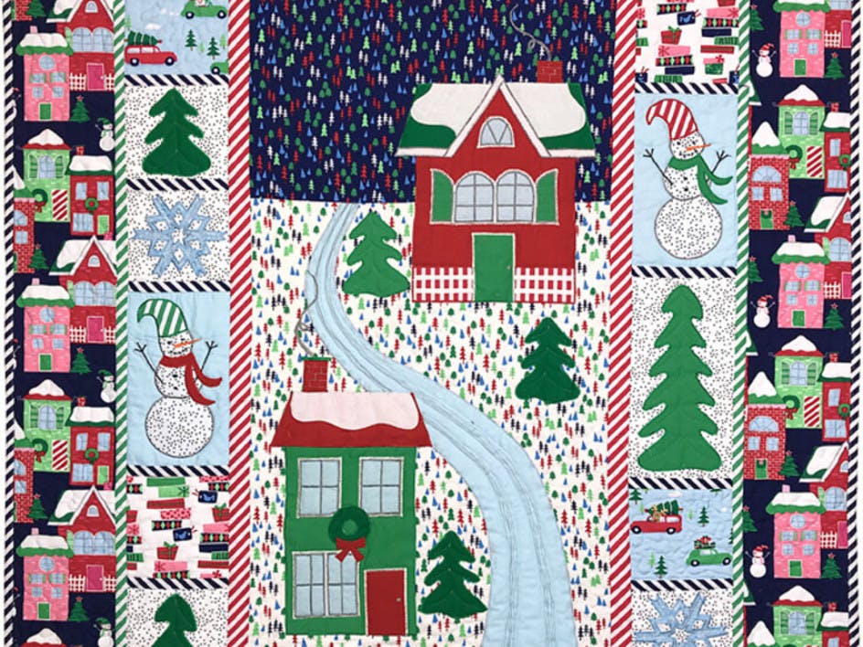 7 fabulously festive quilts to make for Christmas