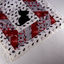 A Christmas Wish table runner step 11