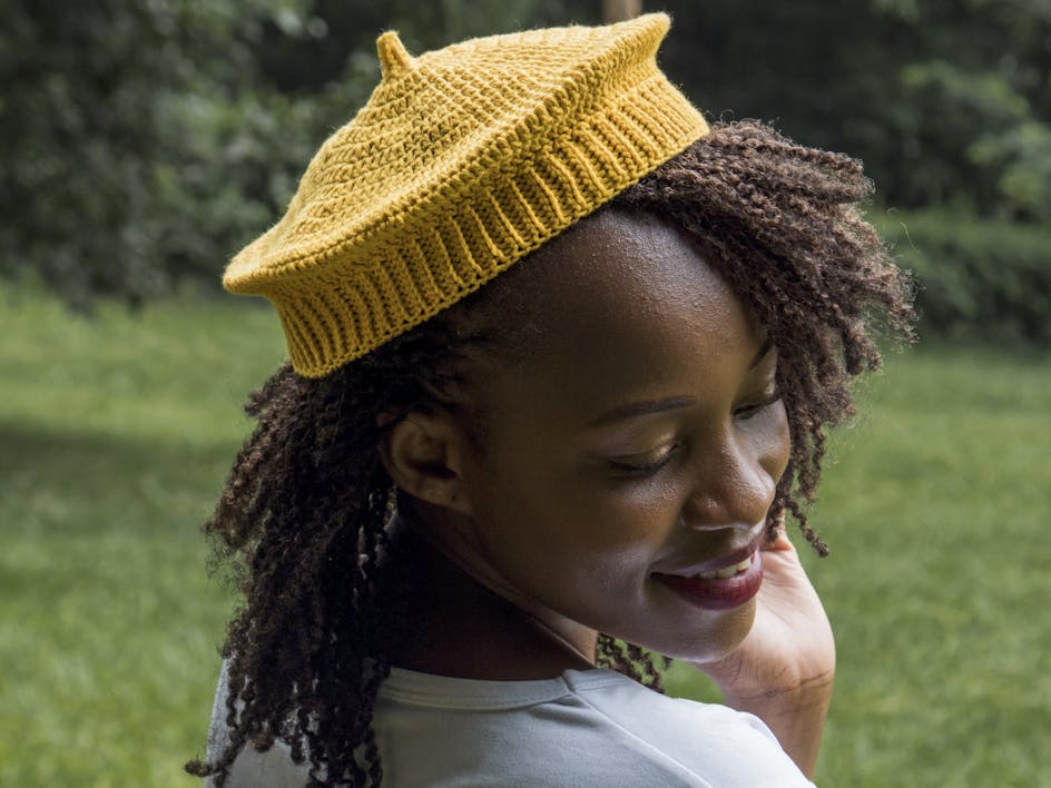 How to crochet a classically chic beret!