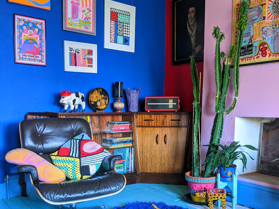 How to live a more colorful life with Katie Jones!