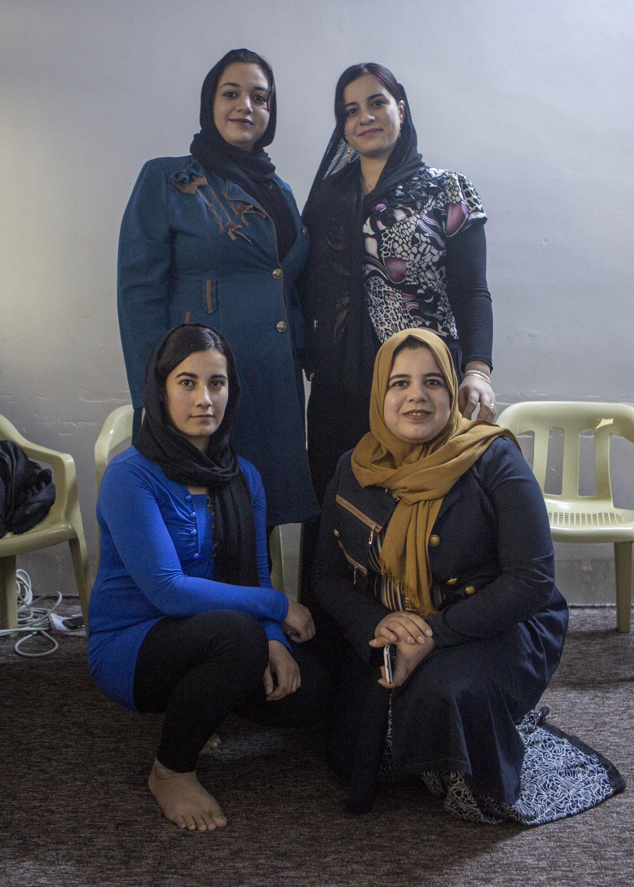 How 5 women in Iraq are sewing to fight COVID-19