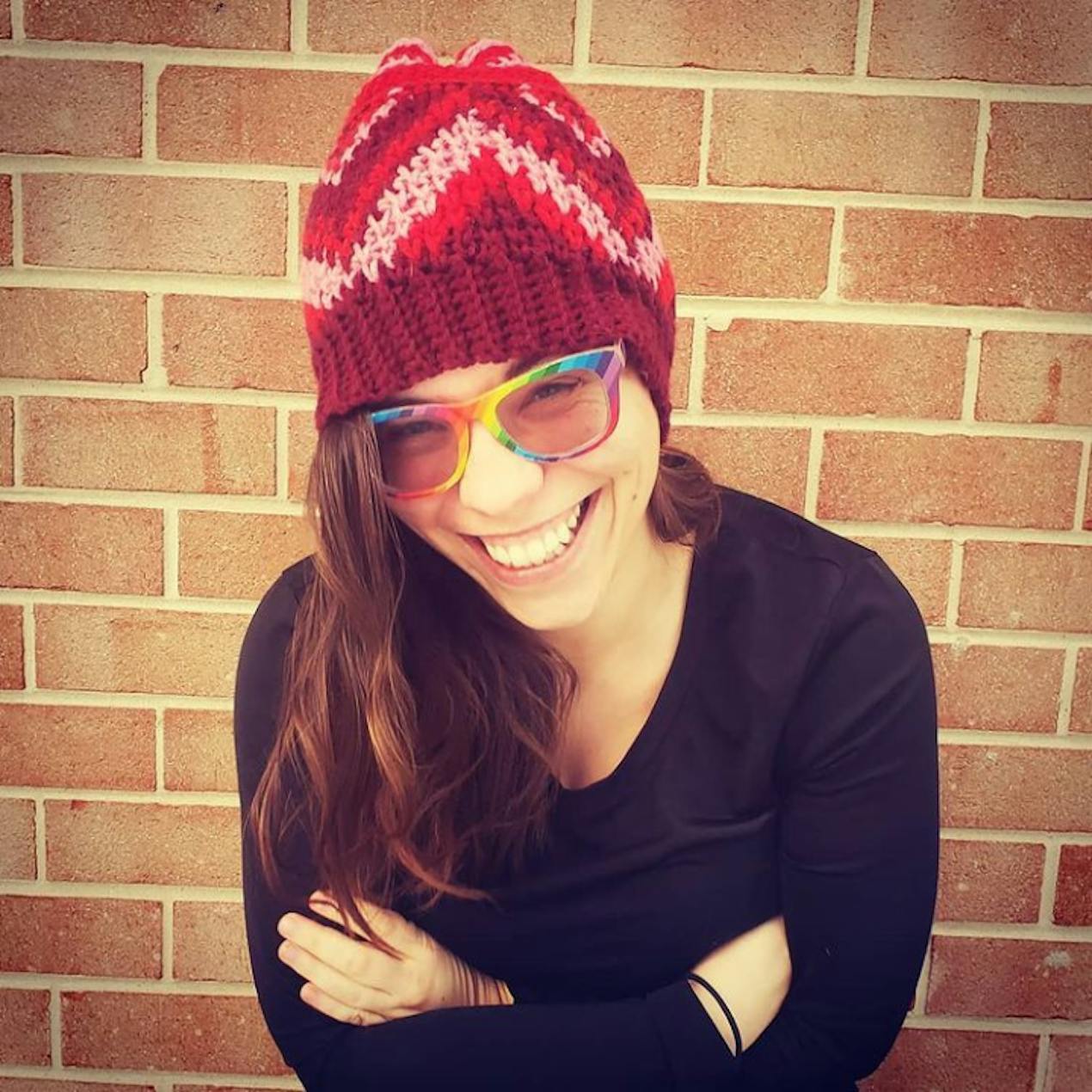 Krisztina Bella Fazio of Balla Yarn