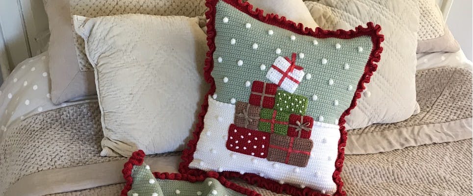 Cozy Christmas Cushion