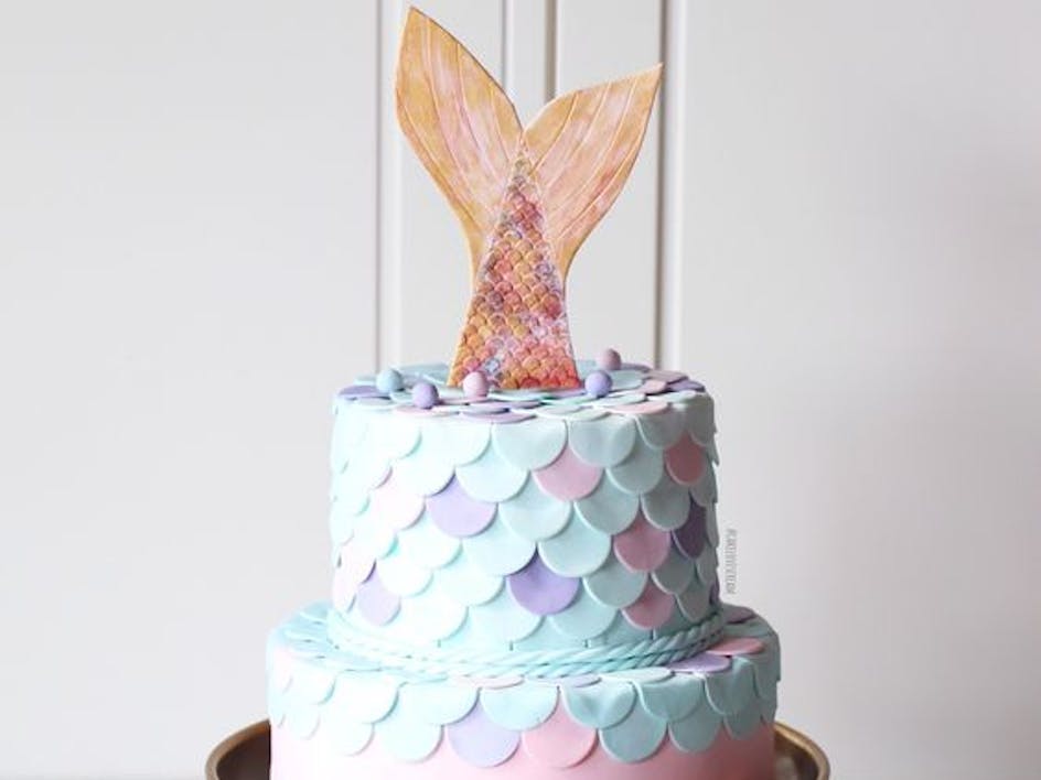 10 magical mermaid cake ideas
